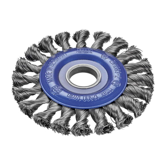 Szczotka okrągła OSBORN Ø 125 mm grubość drutu 0,5 mm ( 4148260125 )