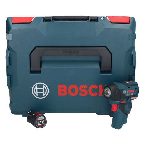 Bosch GDS 12V-115 Professional Akku Drehschlagschrauber 12 V 115 Nm 3/8" Brushless + 1x Akku 3,0 Ah + L-Boxx - ohne Ladegerät - Toolbrothers