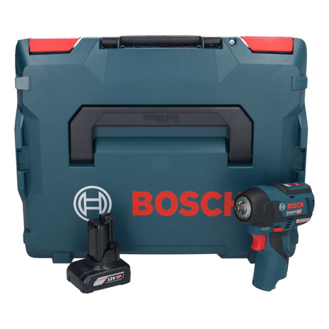 Bosch GDS 12V-115 Professional Akku Drehschlagschrauber 12 V 115 Nm 3/8" Brushless + 1x Akku 6,0 Ah + L-Boxx - ohne Ladegerät - Toolbrothers