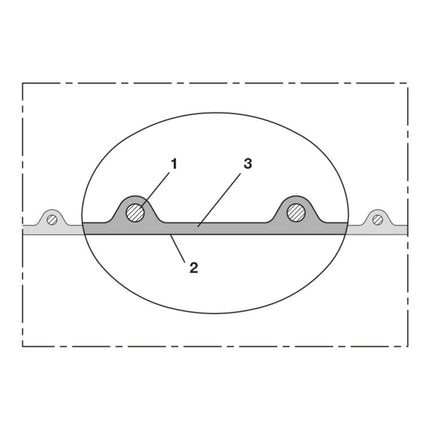 NORRES AIRDUC(R) PUR 351 FOOD wąż ssawno-tłoczny Wewnętrzna Ø 100-102 mm Zewnętrzna Ø 109,00 mm ( 4501400125 )
