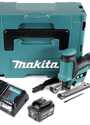 Makita JV 102 DSM1J Akku Pendelhubstichsäge 10,8V im Makpac + 1x 4,0 Ah Akku + Ladegerät - Toolbrothers