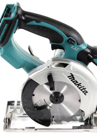 Makita DSS 501 M1J 18V 136 mm Li-ion Akku Handkreissäge im Makpac + 1x 4,0 Ah Akku - ohne Lader - Toolbrothers