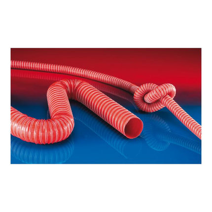 Wąż ssący i dmuchawy NORRES SIL 391 TWO Ø wewnętrzna 125-127 mm ( 4501400673 )