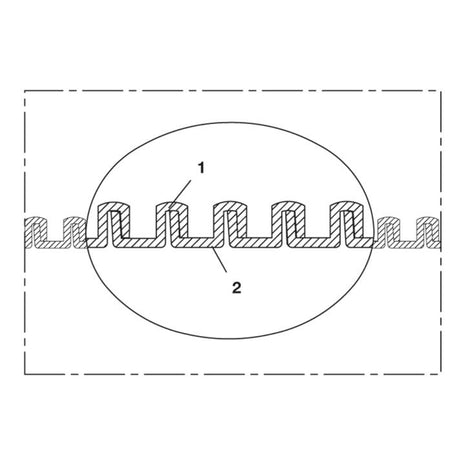 Wąż ssący NORRES EVA 373 AS Ø wewnętrzna 32 mm ( 4501400685 )