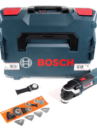 Bosch GOP 18V-28 Akku Multi-Cutter 18V Starlock Plus Brushless + FEIN Zubehör Set 17tlg. - ohne Akku, ohne Ladegerät - Toolbrothers