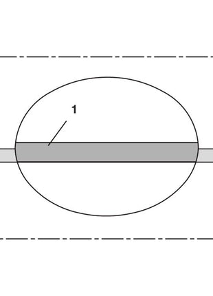 NORRES Druckschlauch NORFLEX® PUR 401 FOOD Innen-Ø 8 mm Außen-Ø 14,00 mm ( 4501401343 )