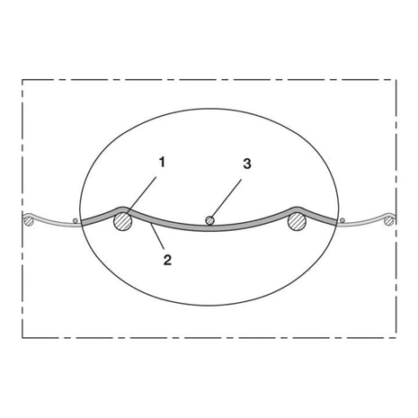 Wąż ciśnieniowy NORRES NORFLEX(R) PVC 400 Ø wewnętrzny 8 mm Ø zewnętrzny 5,00 mm ( 4501401351 )