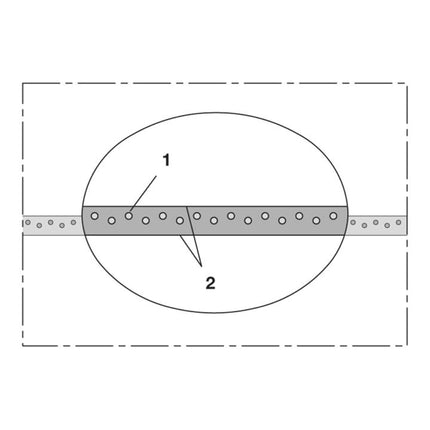 NORRES wąż ciśnieniowy NORFLEX(R) PUR 441 FOOD Ø wewn. 2 mm Ø zewn. 19,00 mm ( 4501401861 )