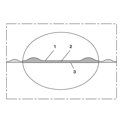 NORRES wąż płaski PROTAPE(R) PUR-C 335 FOOD-AS FLAT Ø wewnętrzny 100-102 mm Ø zewnętrzny 105,00 mm ( 4501401875 )