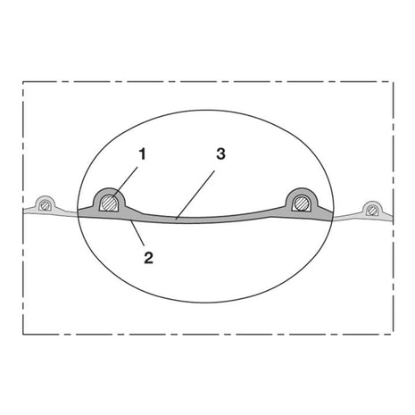 NORRES PROTAPE(R) PUR 330 FOOD wąż ssący i dmuchawa średnica wewnętrzna 25 mm średnica zewnętrzna 32 mm ( 4501402194 )