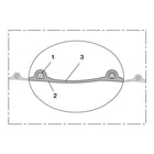 NORRES Absaug- und Gebläseschlauch PROTAPE® PUR 330 FOOD Innen-D. 90 mm Außen-D. 98 mm ( 4501402218 )