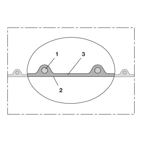 NORRES Tuyau d'aspiration et de soufflage AIRDUC(R) TPE 363 32 mm 40,00 mm ( 4501402469 )