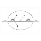 NORRES Tuyau d'aspiration et de soufflage AIRDUC(R) TPE 363 100-102 mm 108,00 mm ( 4501402478 )