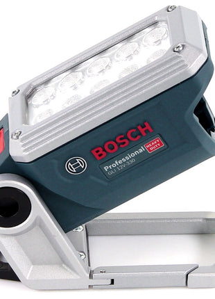 Bosch Akku Lampe GLI 12V-330 DeciLED + 1 x 3,0 Ah Akku + Ladegerät - Toolbrothers