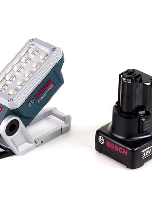 Bosch Akku Lampe GLI 12V-330 DeciLED + 1x 6,0 Ah Akku - ohne Ladegerät - Toolbrothers