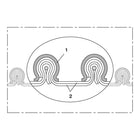 Wąż ssący NORRES CP HiTex 481 89-90 mm 104.00 mm ( 4501403868 )