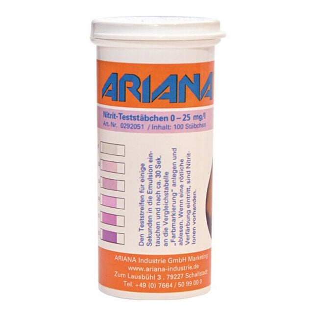 Pałeczki pomiarowe ARIANA TRGS 611 zawartość azotynów ( 4522222006 )