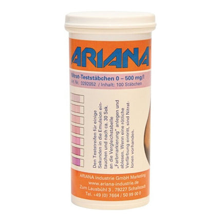 Pałeczki pomiarowe ARIANA TRGS 611 zawartość azotanów ( 4522222007 )