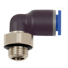 RIEGLER L-Steckverschraubung Blaue Serie Außengewinde G 1/2 ″ SW 24 mm ( 4588880205 )