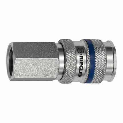 Szybkozłącze RIEGLER DN 7.8 gwint wewnętrzny stal ( 4588880904 )