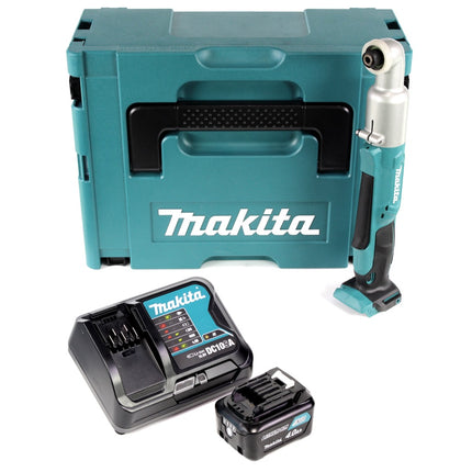 Makita TL064D SM1J Akku Winkelschlagschrauber 10,8V 60Nm 1/4" + 1x Akku 4,0Ah + Ladegerät + Makpac - Toolbrothers