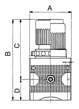 Regulator ciśnienia RIEGLER MULTIFIX gwint mm 24,66 ( 4588881018 )