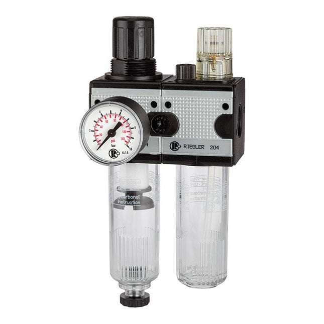 Jednostka serwisowa RIEGLER MULTIFIX gwint G 1/2 ″ półautomatyczna ( 4588881037 )