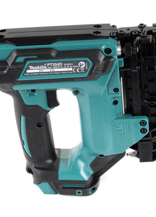 Makita PT 354 DZJ 10,8 V Akku Stiftnagler Solo im Makpac - ohne Akku, ohne Ladegerät - Toolbrothers