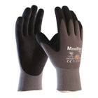 ATG Handschuhe MaxiFlex® Ultimate™ 34-874 Größe 7 grau/schwarz ( 4702000180 )