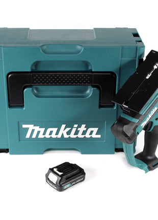 Makita SD 100 DA1J 10,8 V Akku Gipskartonsäge Trockenbausäge im Makpac + 1 x 2,0 Ah Akku - ohne Ladegerät - Toolbrothers