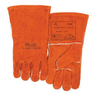 Guantes de soldadura WELDAS talla L (9) rojo (4702005007)