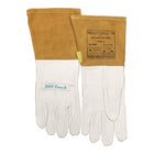 Guantes de soldadura WELDAS talla M (8.5) natural/naranja (4702005016)