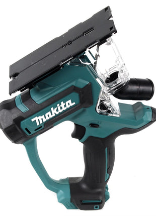 Makita SD 100 DSM1J Akku Gipskartonsäge 10,8V Trockenbausäge im Makpac + 1x 4,0 Ah Akku + Ladegerät - Toolbrothers