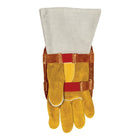 Ochraniacze dłoni WELDAS z dwoiny bydlęcej z aluminizowaną ochroną PFR ( 4702005041 )