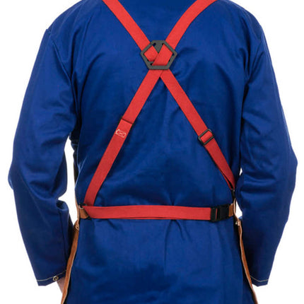 Fartuch WELDAS Lava Brown(TM) długość ok. 107 x szerokość ok. 60 cm ( 8000076794 )