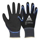 HASE Handschuhe Padua Dry Größe 10 schwarz/blau ( 8000094196 )