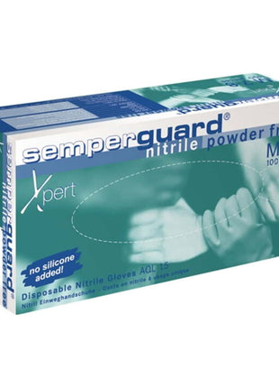 SEMPERMED guantes desechables SEMPERGUARD NITRIL XPERT SEMPERMED talla 8-9 azul (8000140617)