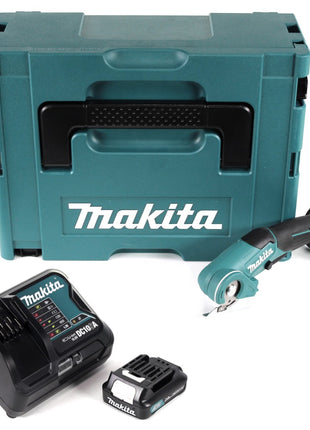 Makita CP 100 DSA1J 10,8 V Akku Universalschere Multi Cutter im Makpac + 1 x 2,0 Ah Akku + Ladegerät - Toolbrothers