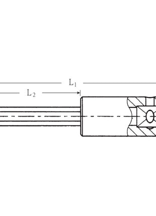 STAHLWILLE Gniazdo 44 1/4 ″ sześciokąt ( 8000333137 )