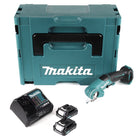 Makita CP 100 DSAJ 10,8 V Akku Universalschere Multi Cutter im Makpac + 2 x 2,0 Ah Akku + Ladegerät - Toolbrothers