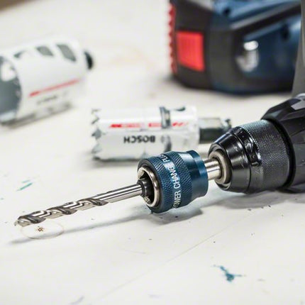 Adapter BOSCH Power-Change + Hex 8,7 mm (3/8) bez wiertła ( 8000339493 )