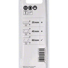 Adapter BOSCH Power-Change + Hex 8,7 mm (3/8) bez wiertła ( 8000339493 )