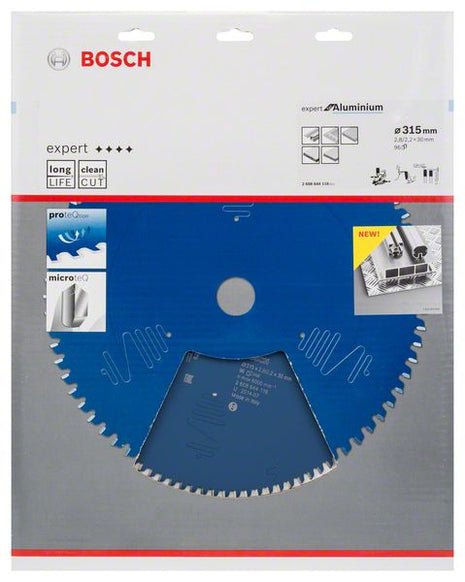 BOSCH Kreissägeblatt Außen-Ø 315 mm Zähnezahl 96 HLTCG ( 8000342173 )