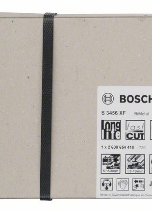 BOSCH Lame de scie sabre S 3456 XF S 3456 XF Longueur 200 mm Largeur 19 mm ( 8000343742 )