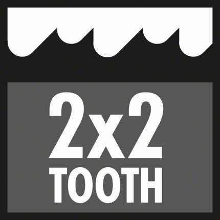 BOSCH Brzeszczot do piły szablastej S 1226 BEF Długość 300 mm Szerokość 25 mm ( 8000343768 )