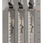 BOSCH Stichsägeblatt T 301 BCP Precision for Wood L.117mm Zahnteilung 2,5mm ( 8000346017 )