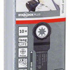 BOSCH Brzeszczot do cięcia wgłębnego PAIZ 32 APB Szerokość 32 mm Głębokość wgłębiania 60 mm ( 8000346225 )