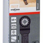 Brzeszczot do cięcia wgłębnego BOSCH AIZ 32 BSPB Szerokość 32 mm Głębokość cięcia wgłębnego 50 mm ( 8000346263 )