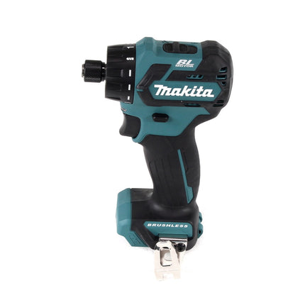 Makita DF 032 DSAJ Brushless Akku Bohrschrauber 10,8V + 2x 2,0Ah Akkus mit Schnellladegerät, 1x beidseitigem PH2 Bit im Makpac - Toolbrothers
