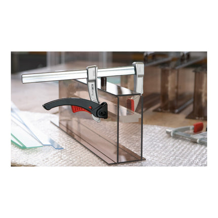 Zacisk dźwigniowy BESSEY KliKlamp Szerokość mocowania 120 mm Występ 80 mm ( 8000350833 )